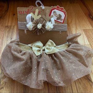 Elly & Emmy 2 Piece Tutu Set